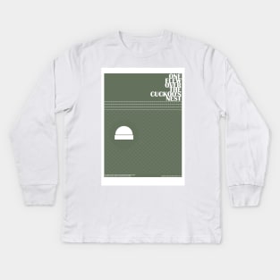 One flew over the cuckoo's nest Kids Long Sleeve T-Shirt